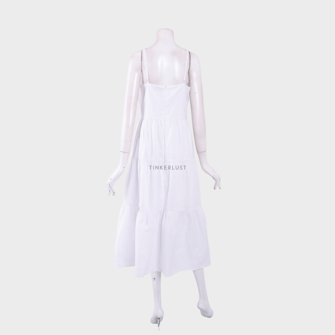 Private Collection White Midi Dress