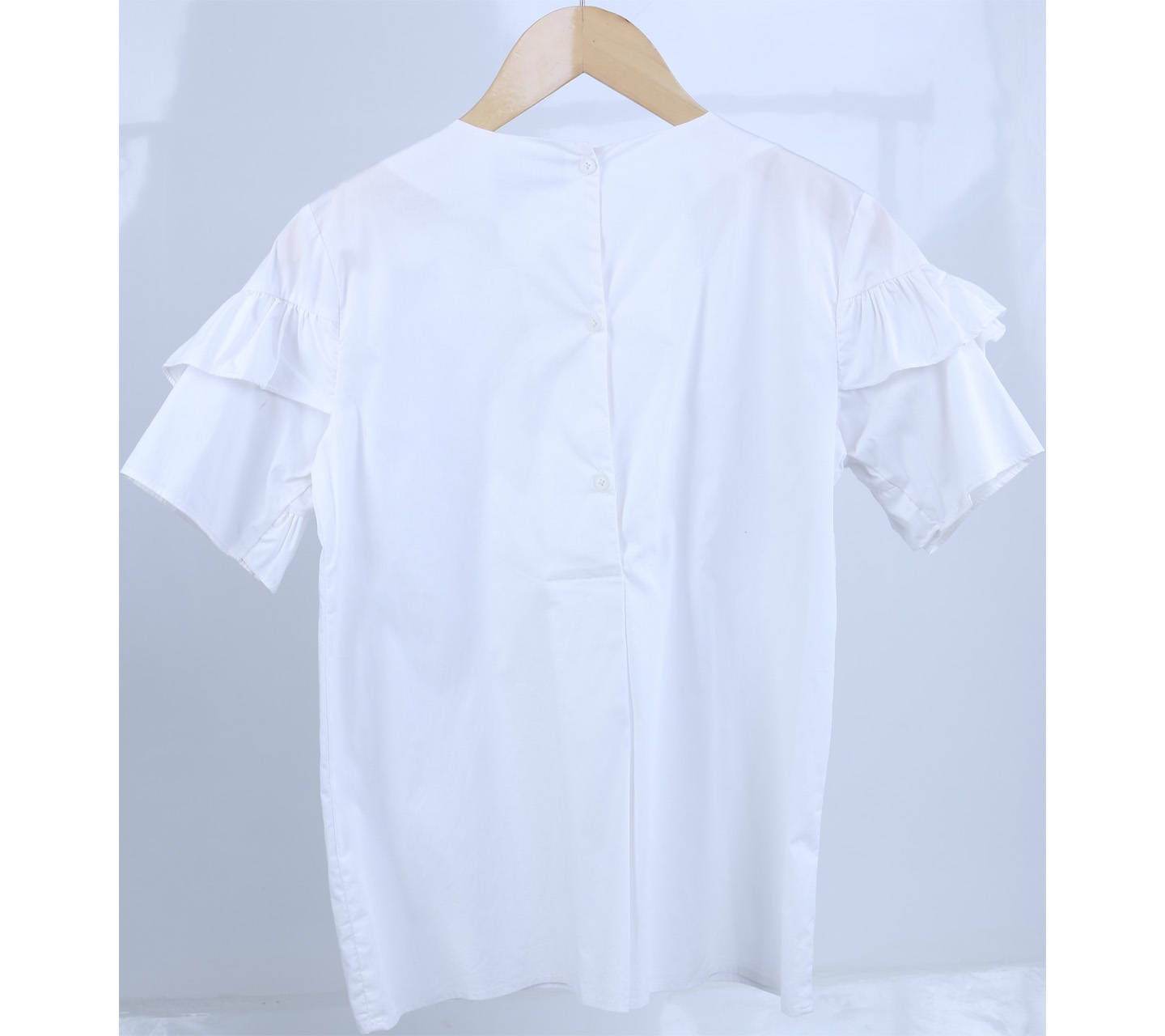 Picnic White Blouse