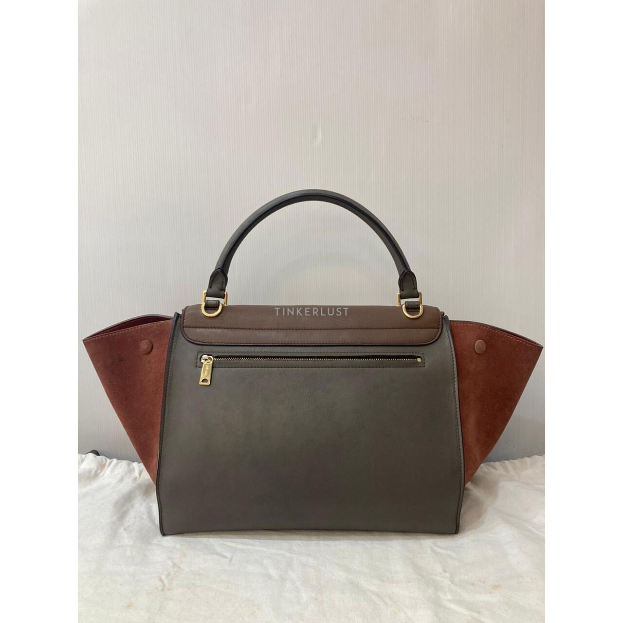 Celine Trapeze Medium 3 Color Satchel