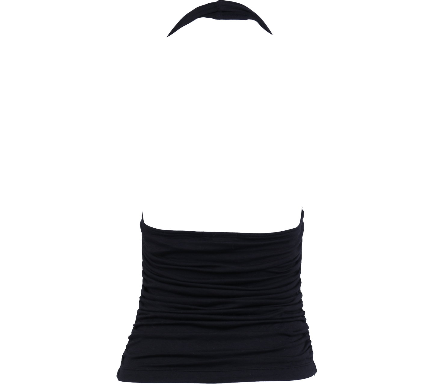 Mango Black Halter Neck Sleeveless