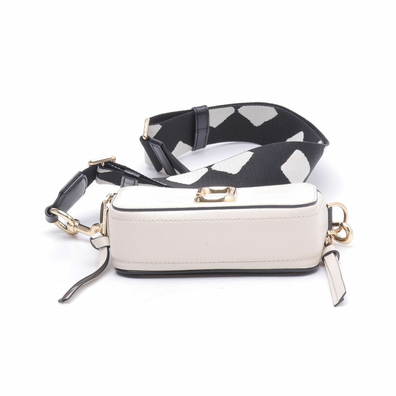 Marc Jacobs White Snapshot Cloud White Multi Crossbody Bag