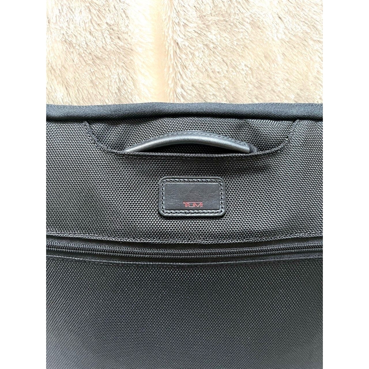 Tumi Black Briefcase Laptop Case