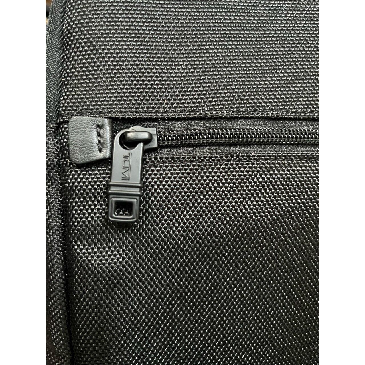 Tumi Black Briefcase Laptop Case