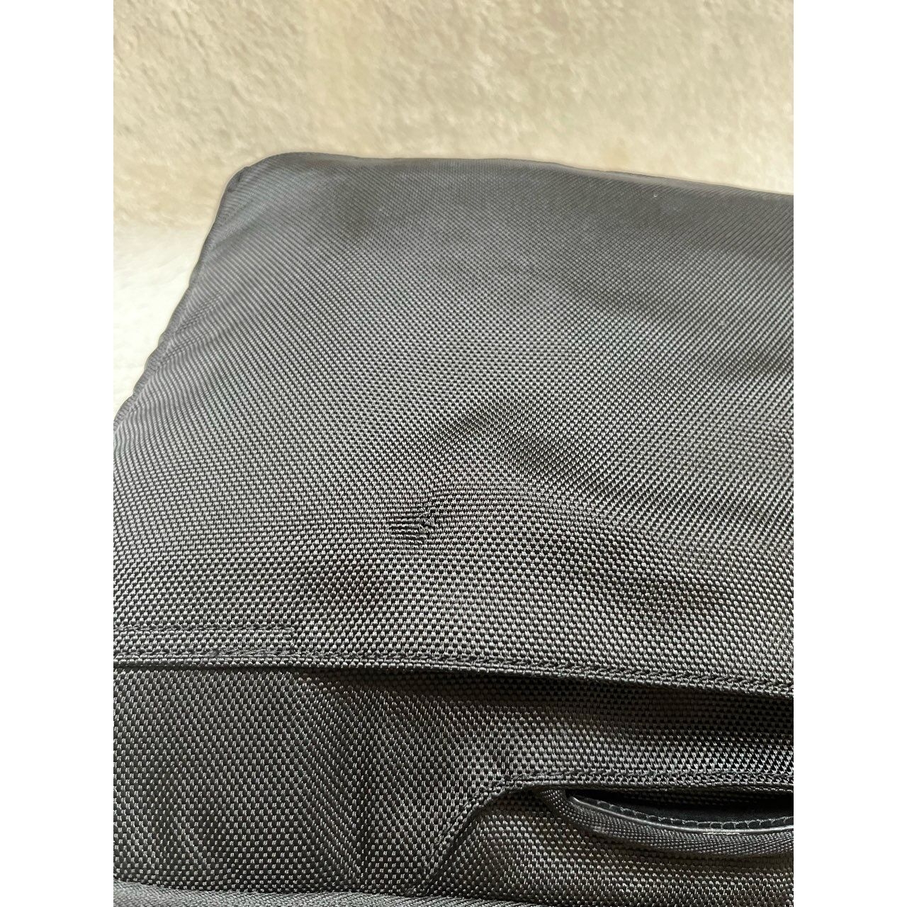 Tumi Black Briefcase Laptop Case