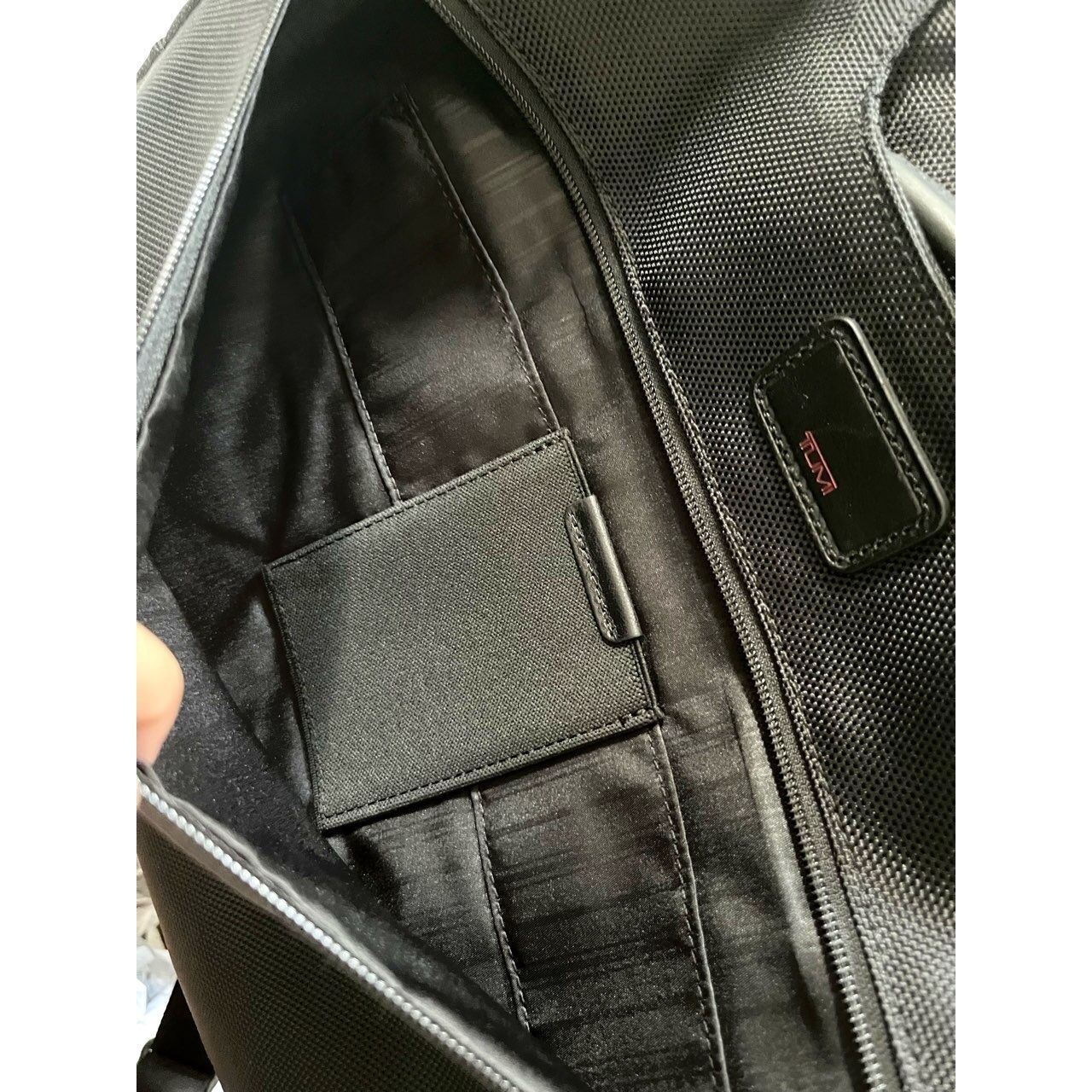 Tumi Black Briefcase Laptop Case