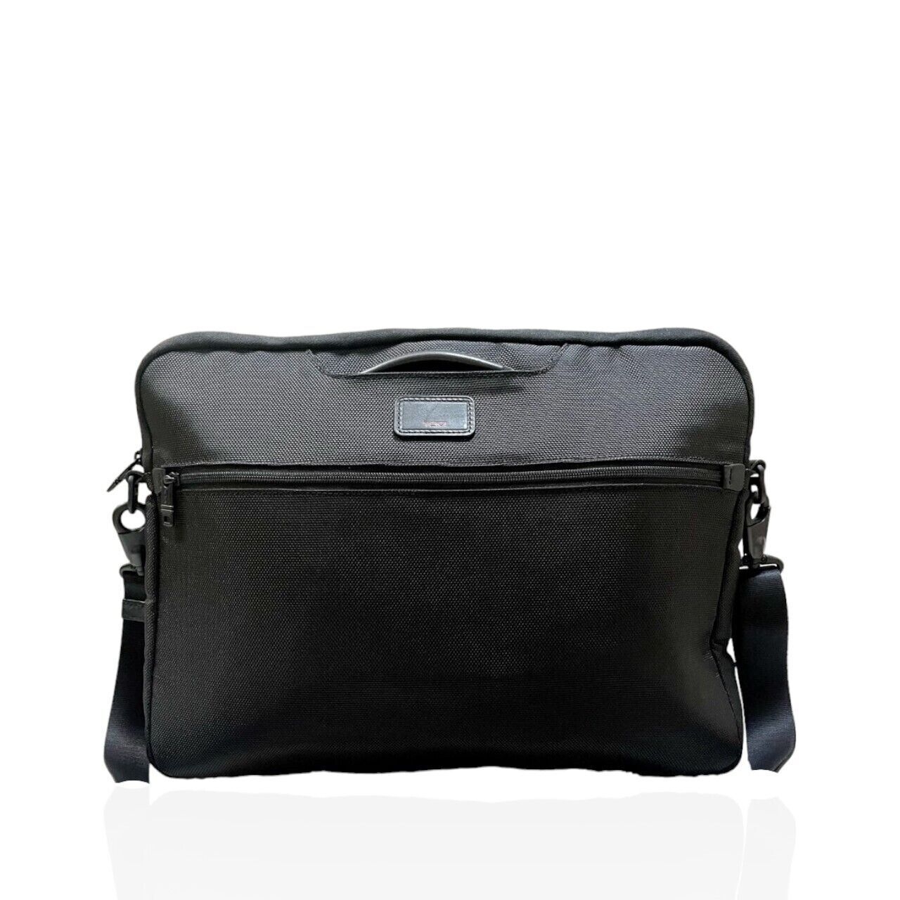 Tumi Black Briefcase Laptop Case