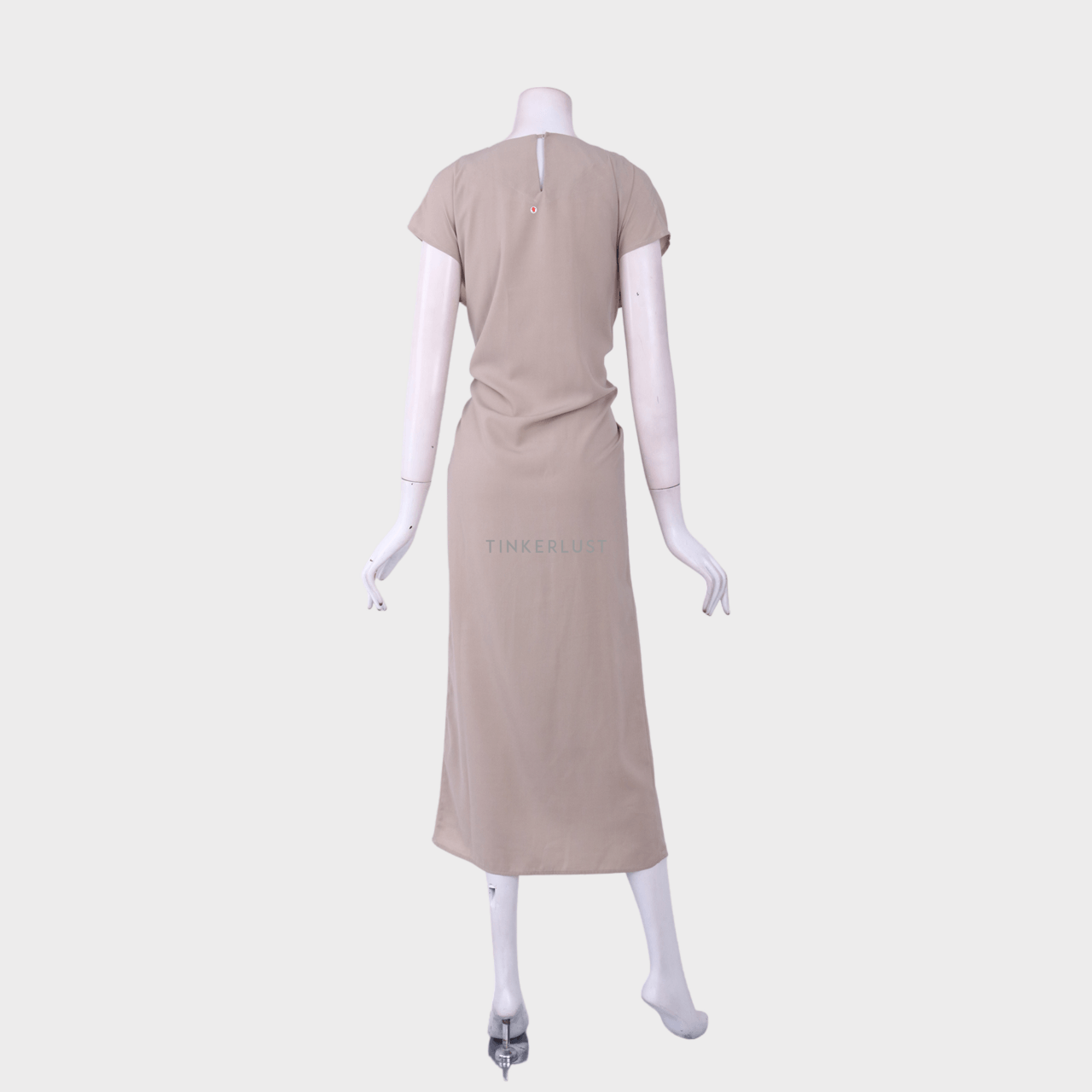 Shop At Velvet Beige Long Dress