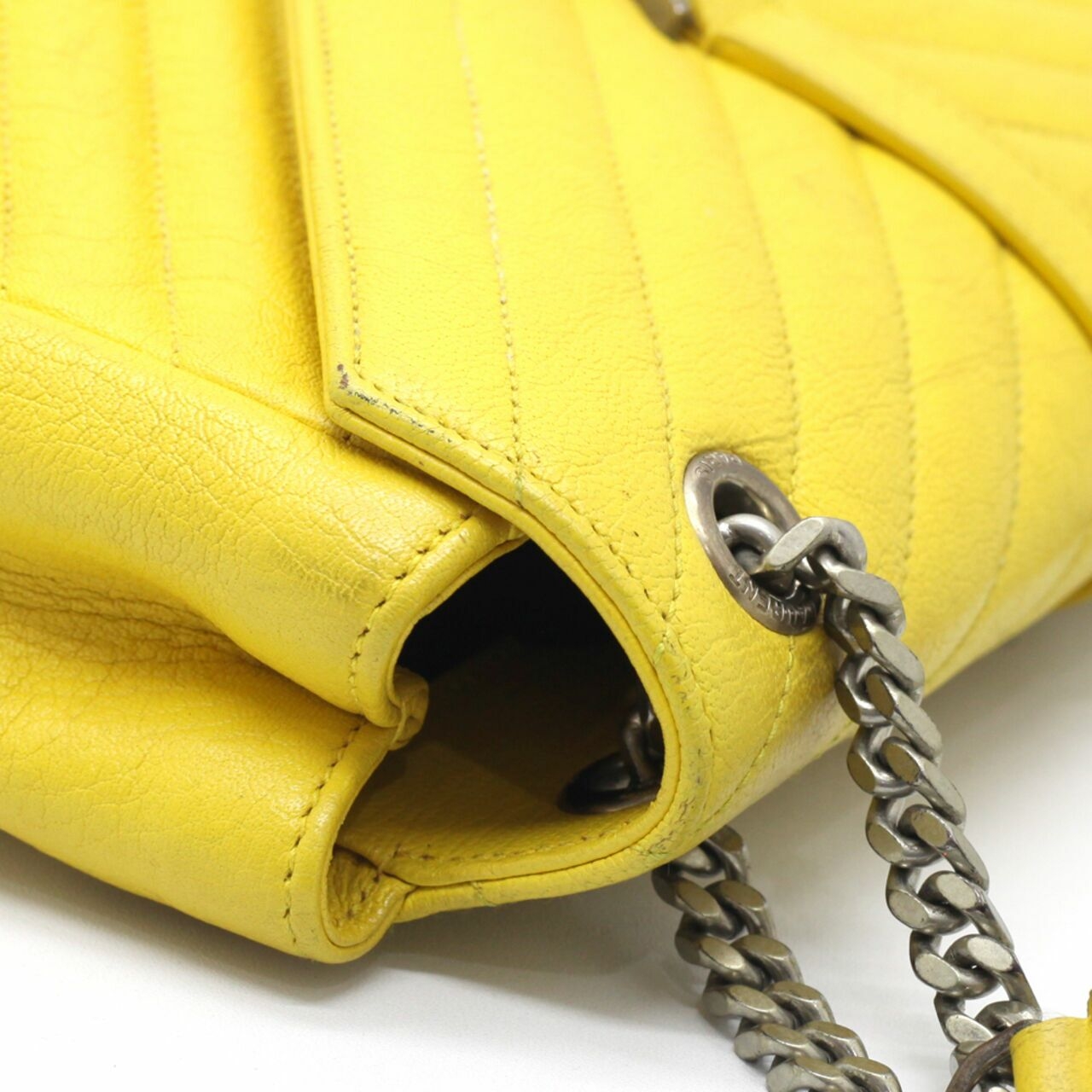 Saint Laurent Yellow HandBag