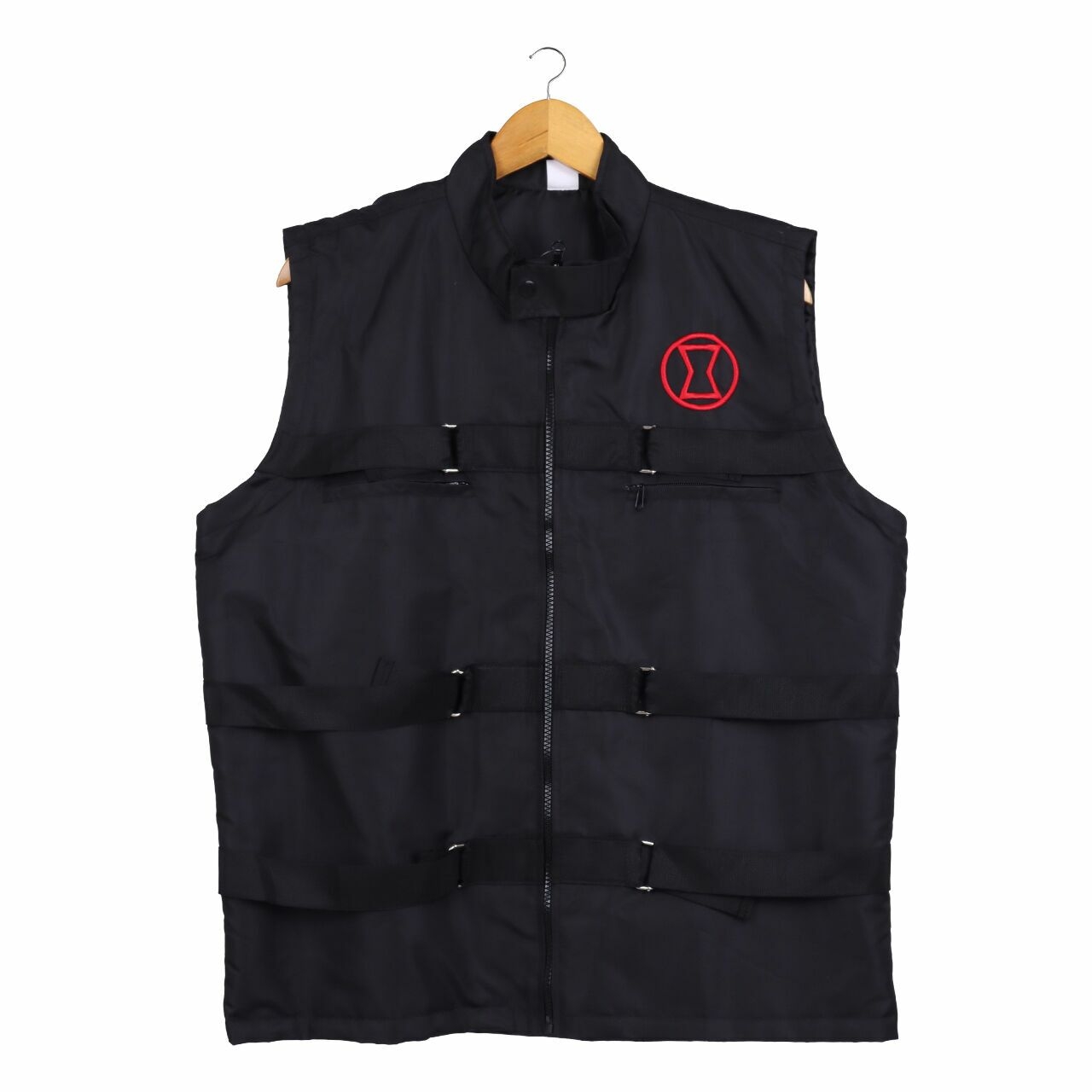 Private Collection Black Nylon Vest