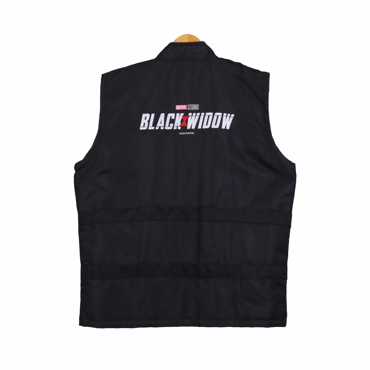 Private Collection Black Nylon Vest