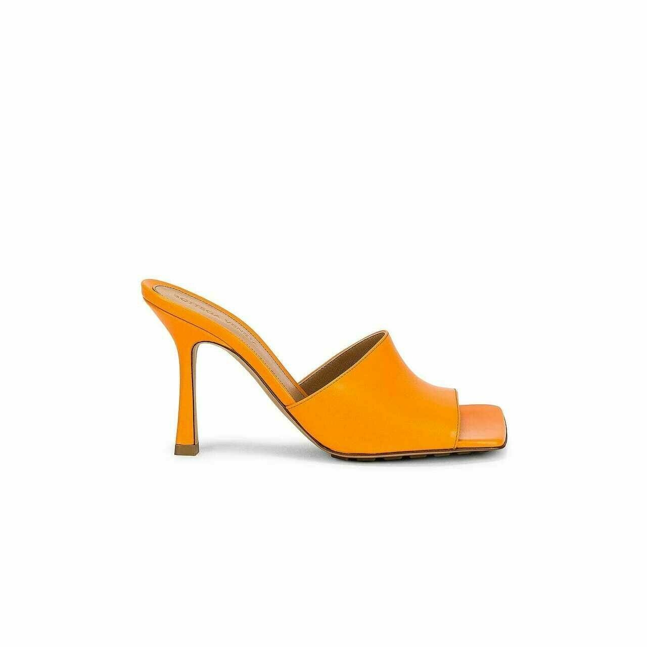 Bottega Veneta Tangerine Heels