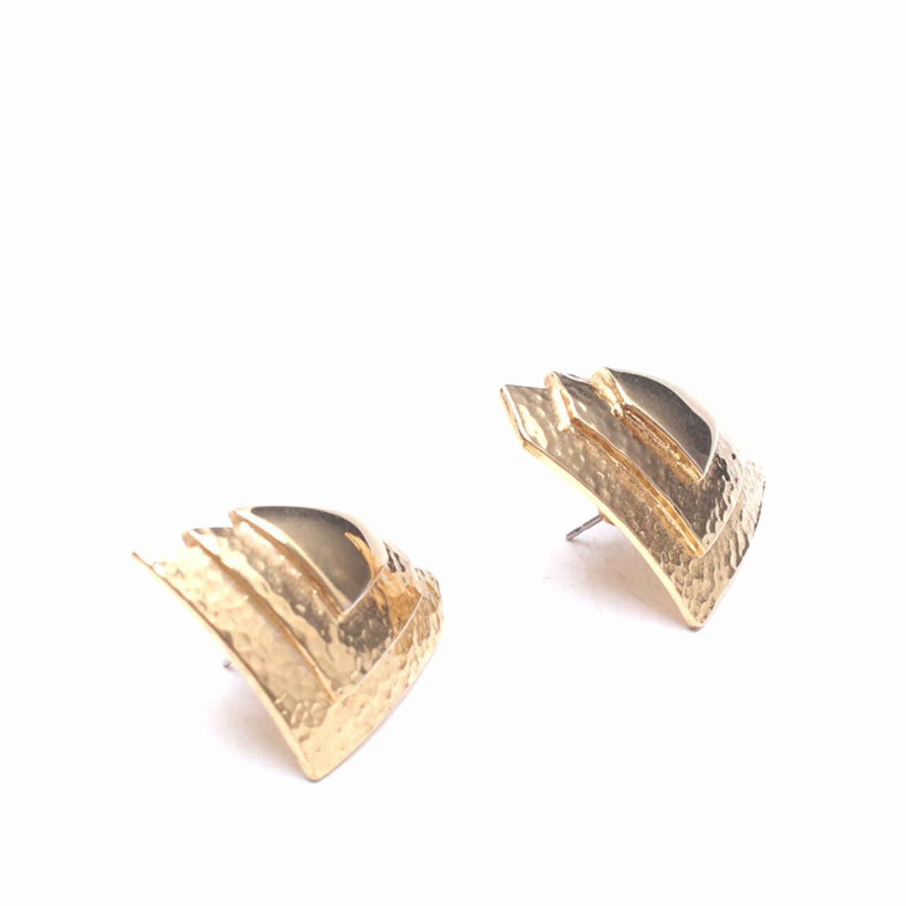 Private Collection Gold Earrings Jewellery	