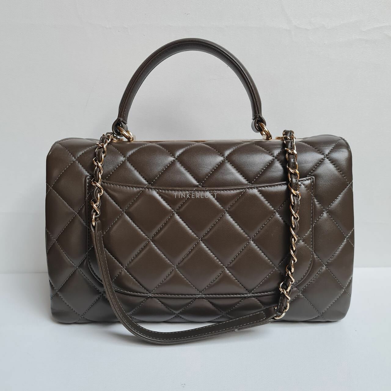 Chanel Top Handle CC trendy GHW  #24 Satchel