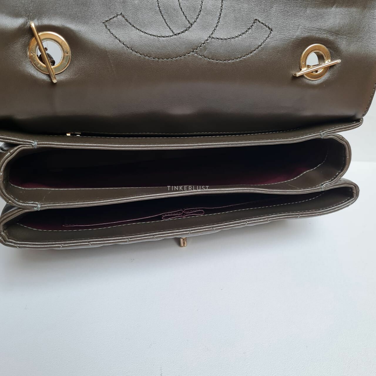 Chanel Top Handle CC trendy GHW  #24 Satchel