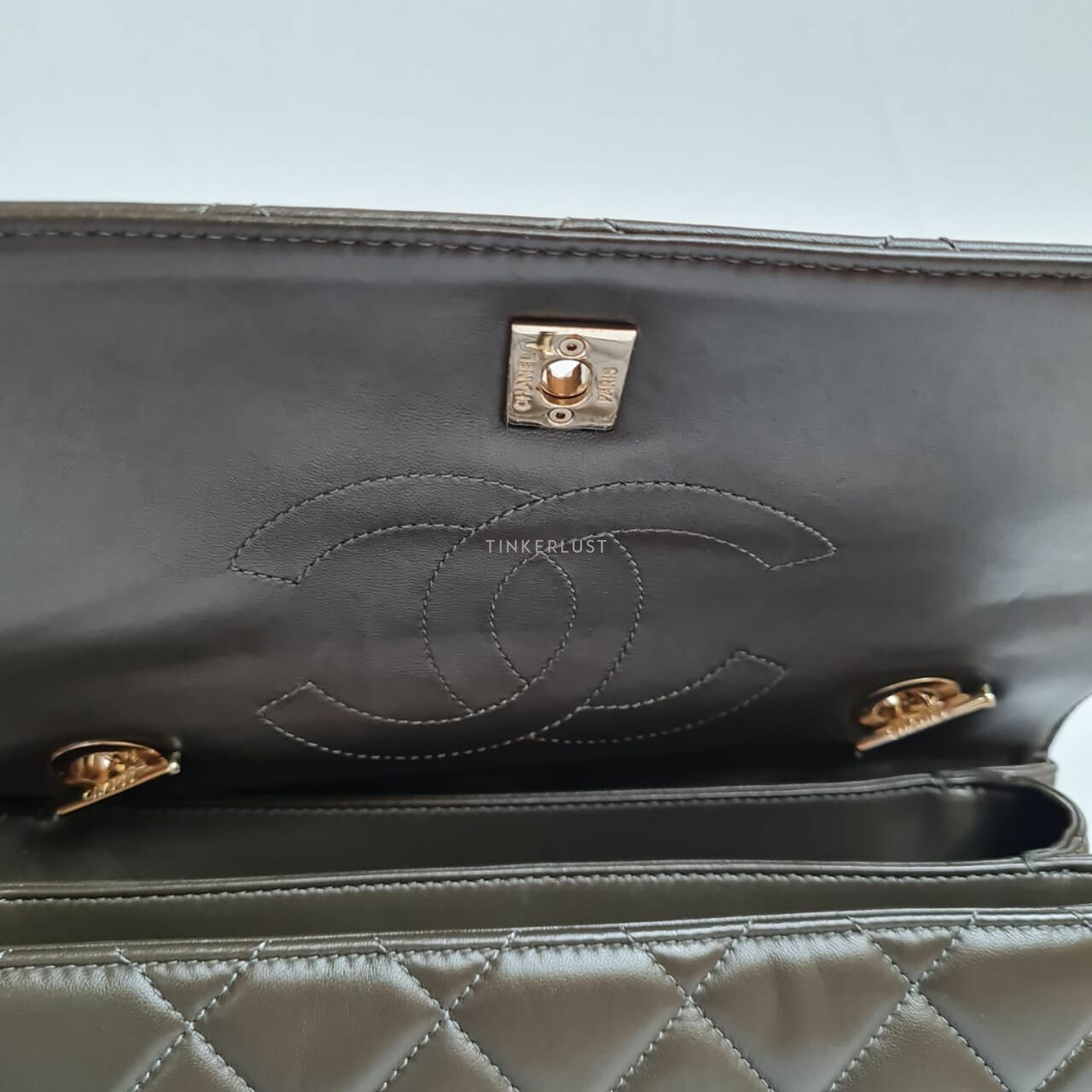 Chanel Top Handle CC trendy GHW  #24 Satchel