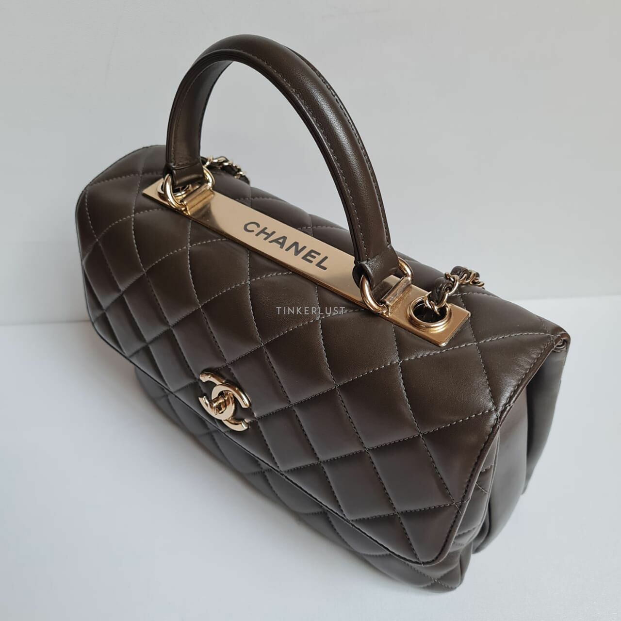 Chanel Top Handle CC trendy GHW  #24 Satchel