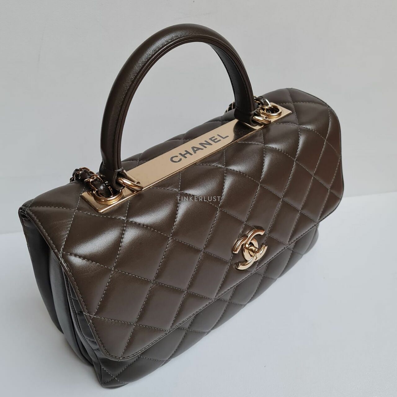 Chanel Top Handle CC trendy GHW  #24 Satchel