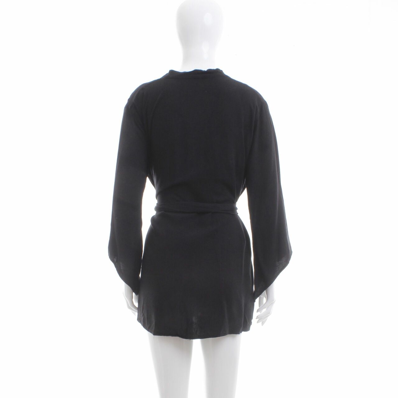 Private Collection Black Wrap Outerwear