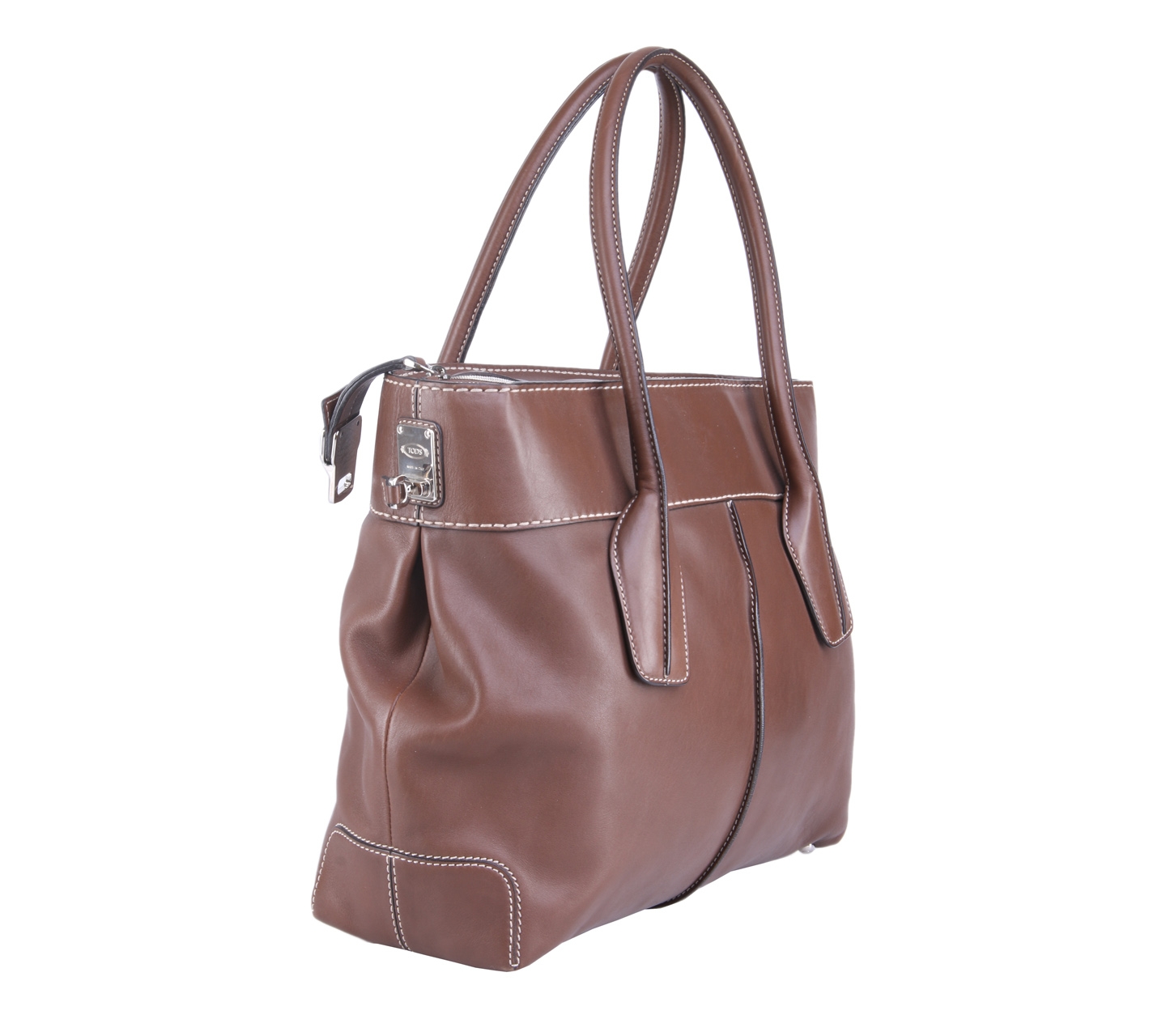 Tod's Brown Tote Bag