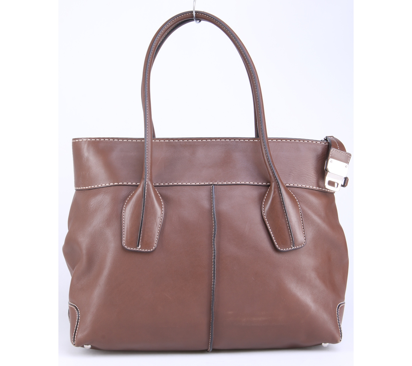 Tod's Brown Tote Bag