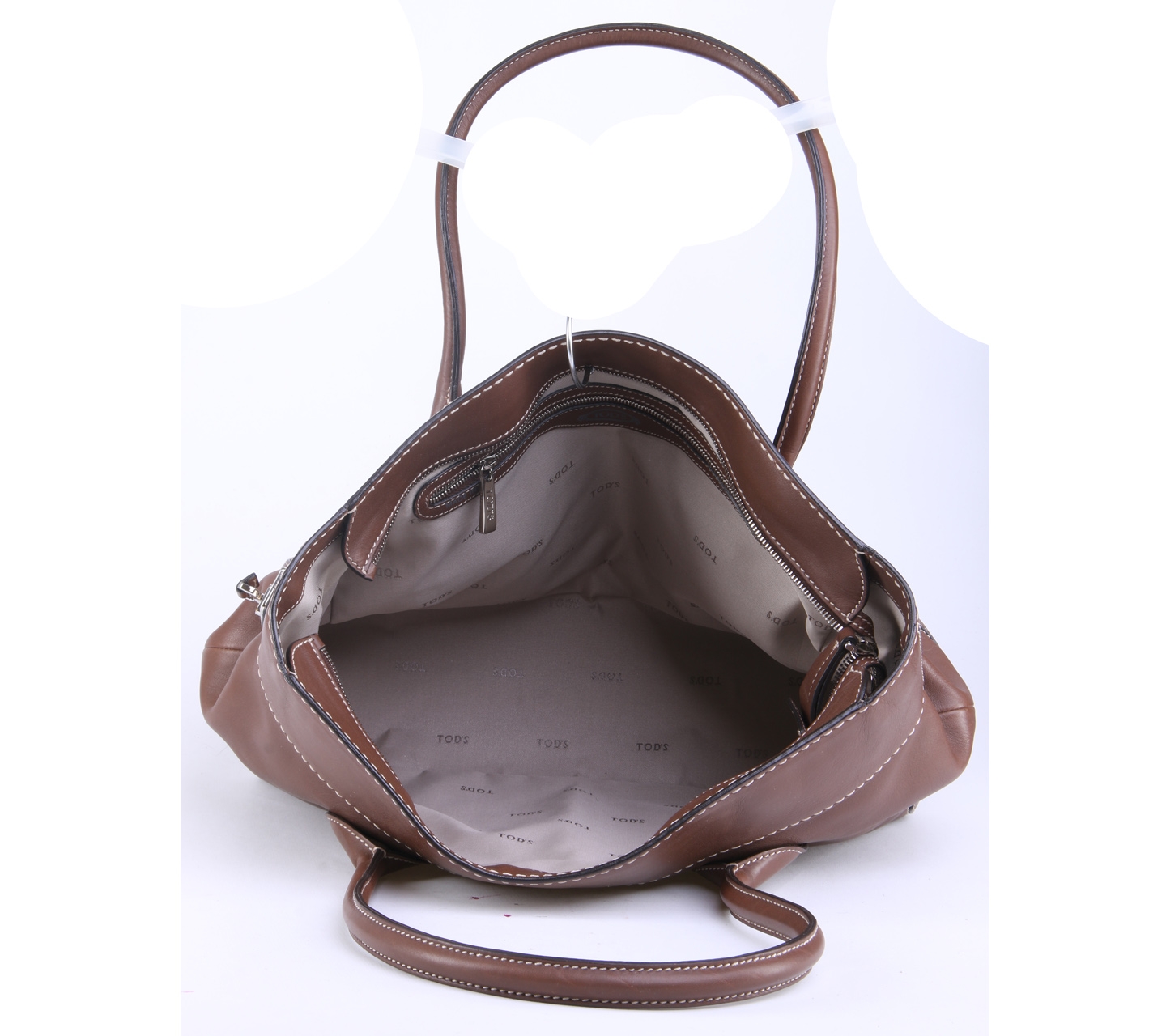 Tod's Brown Tote Bag