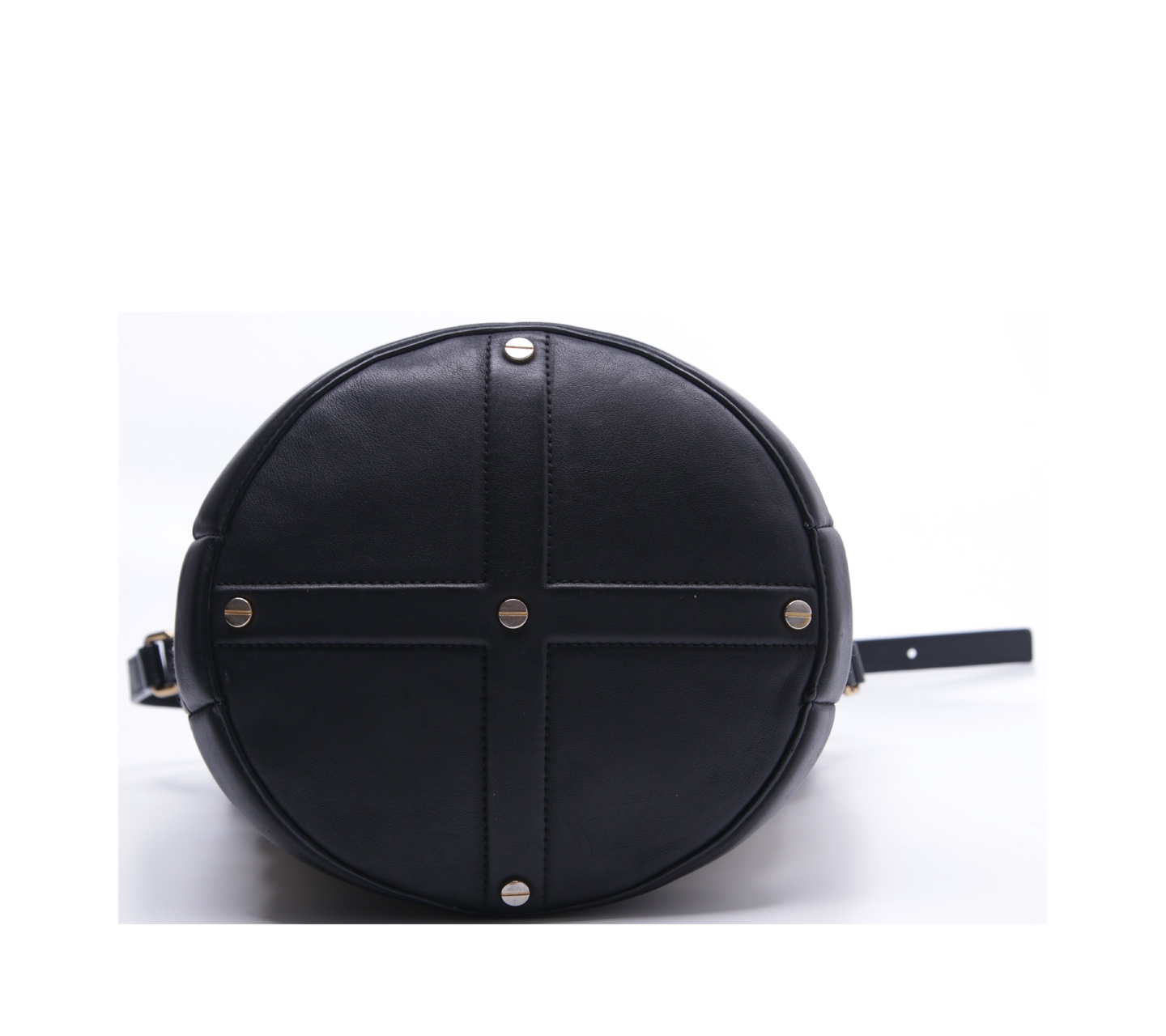 Marc By Marc Jacobs Black & Cream Sling Bag