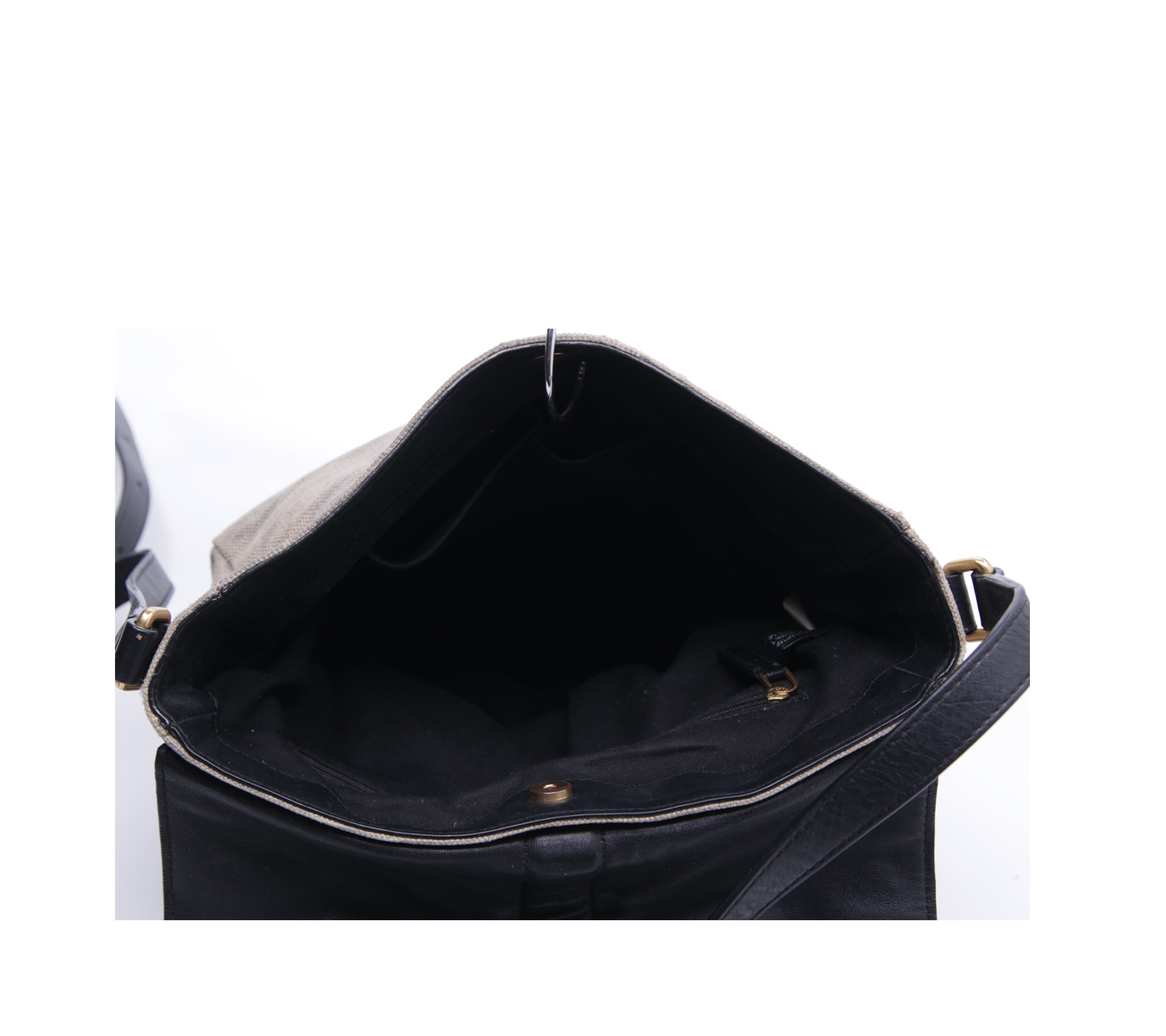 Marc By Marc Jacobs Black & Cream Sling Bag