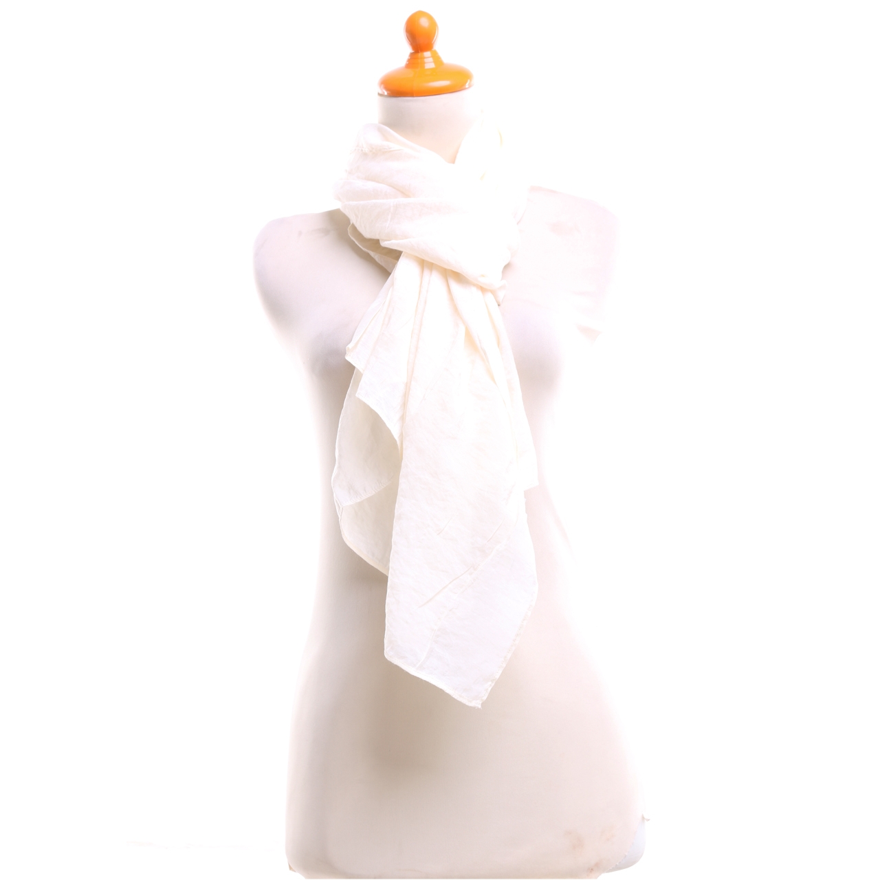 Omara Cream Scarf