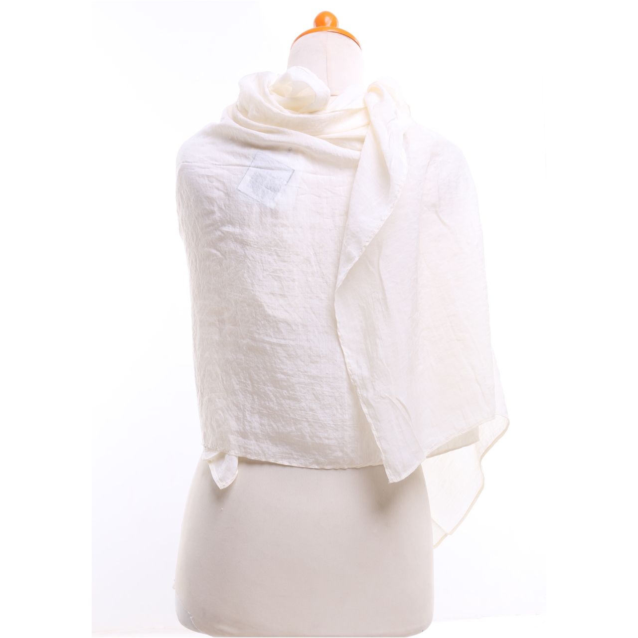 Omara Cream Scarf