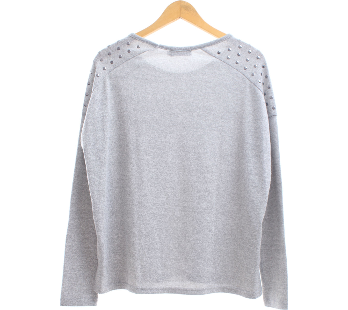 New Look Jumper Grey Blouse