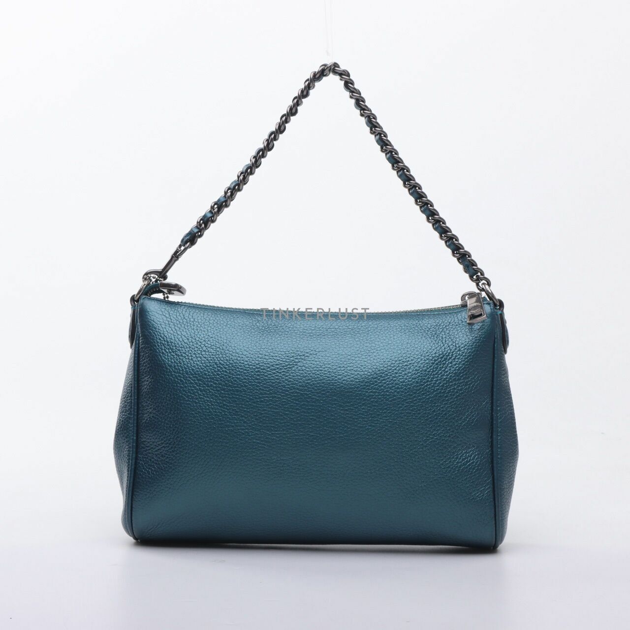 Coach Carrie Crossbody Bag in Dark Metallic Teal