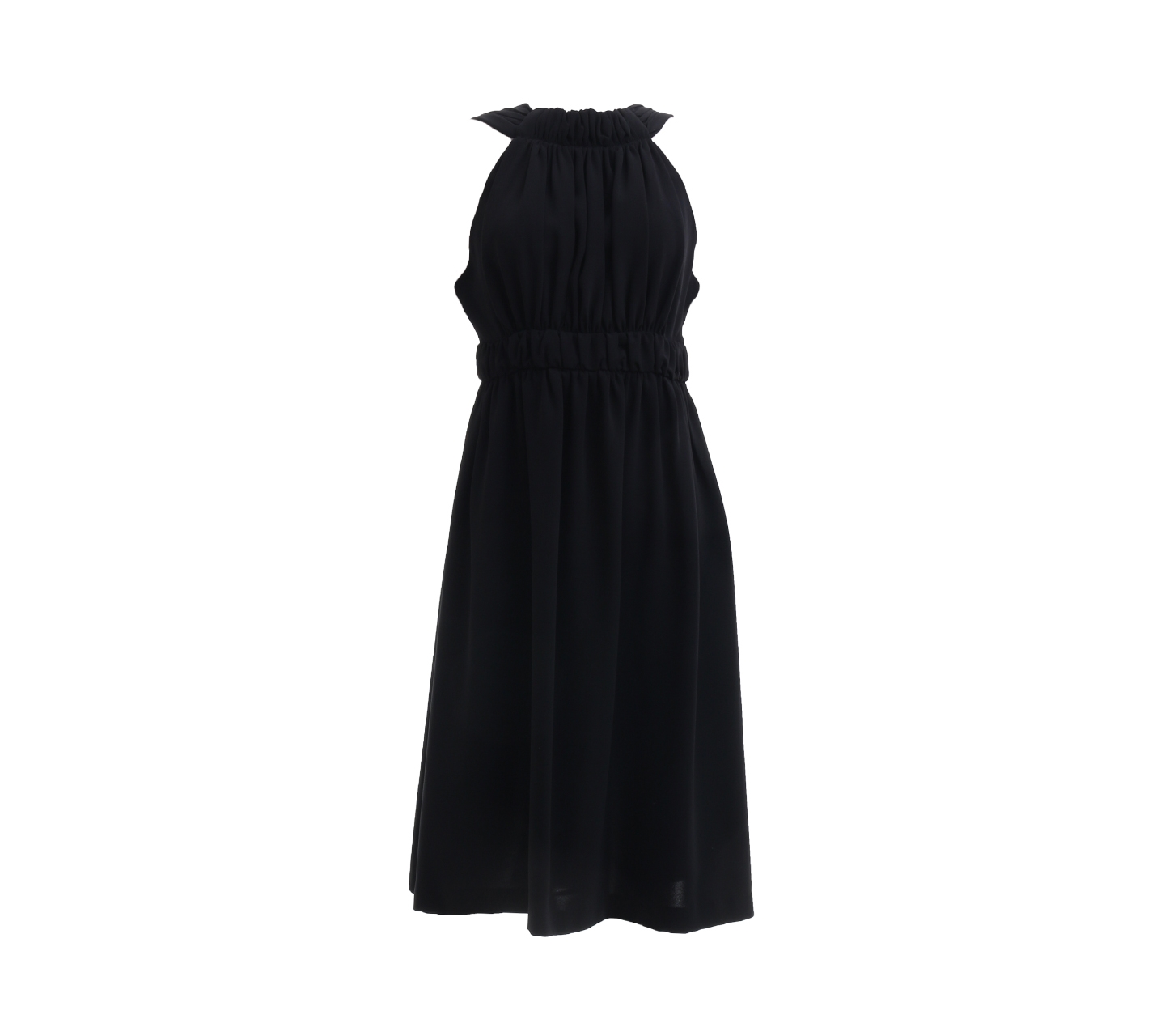 Zara Black Midi Dress