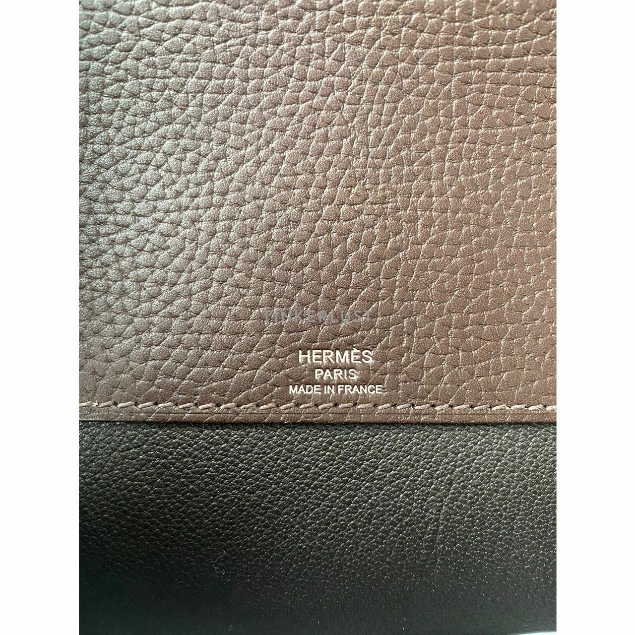 Hermes Pochette Kelly Depechess 25 Ebene Pouch