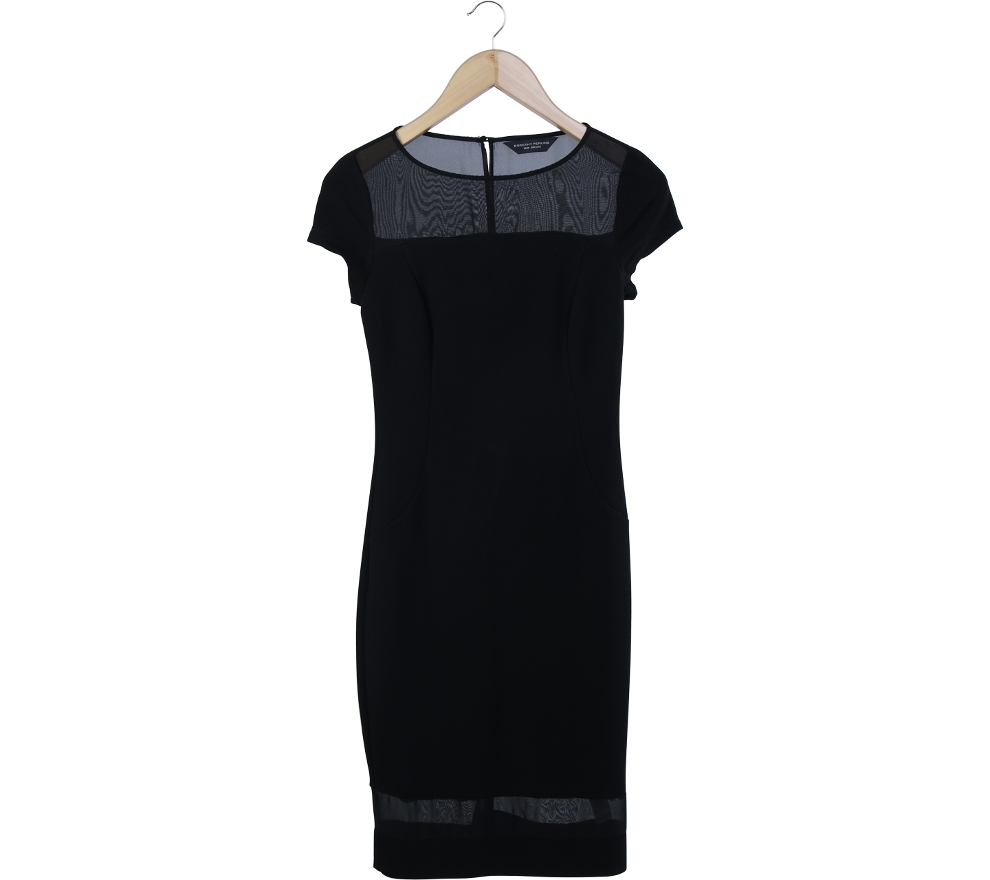 Dorothy Perkins Black Mini Dress