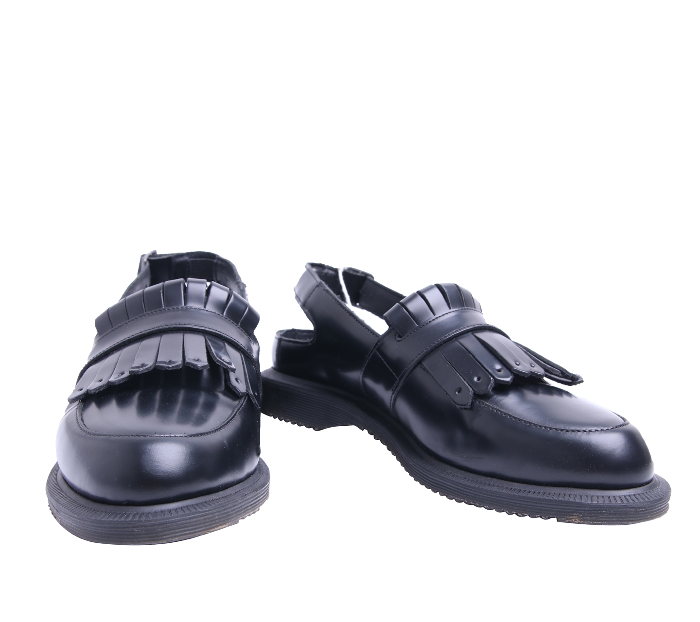 Dr. Martens Black Rosalind Sandals