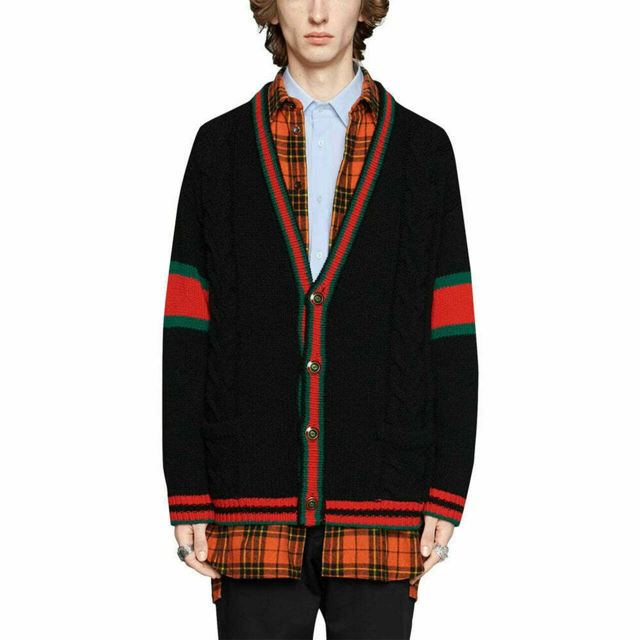 Gucci Black Cardigan