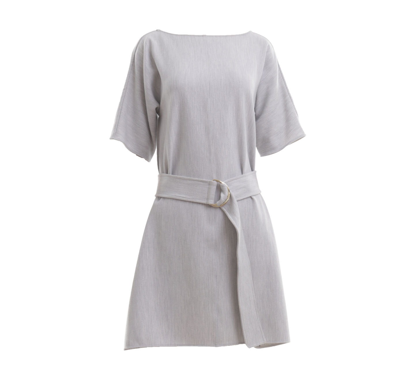 Calvin Klein Light Grey Midi Dress