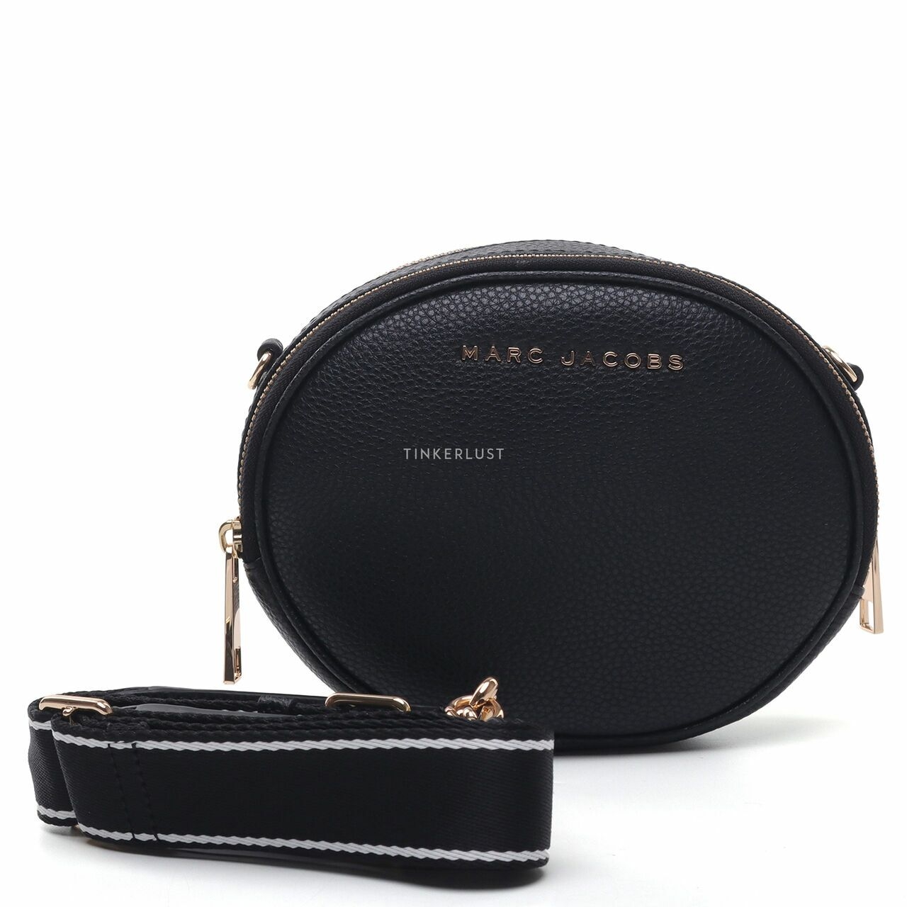 Marc Jacobs Black Rewind Crossbody Bag