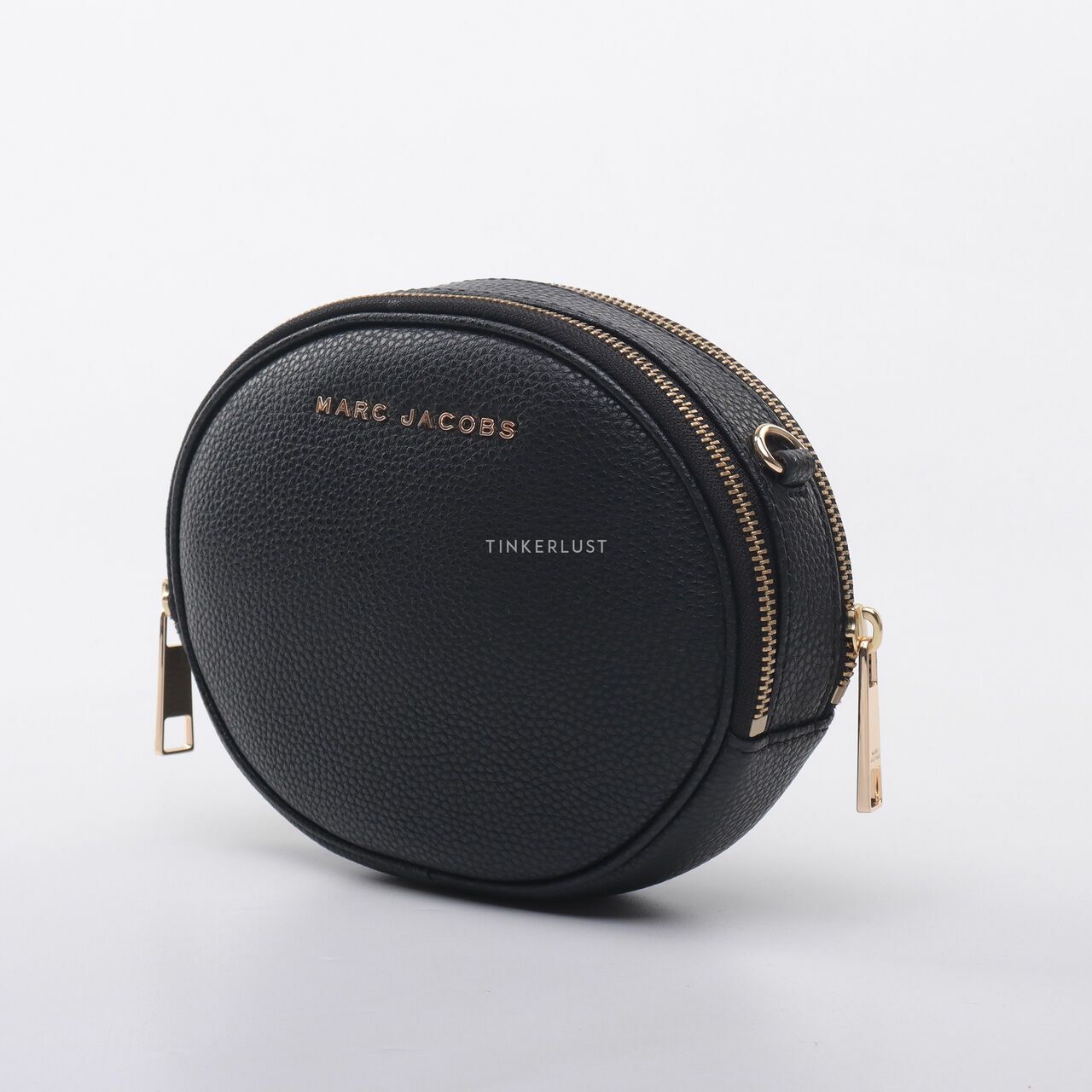 Marc Jacobs Black Rewind Crossbody Bag