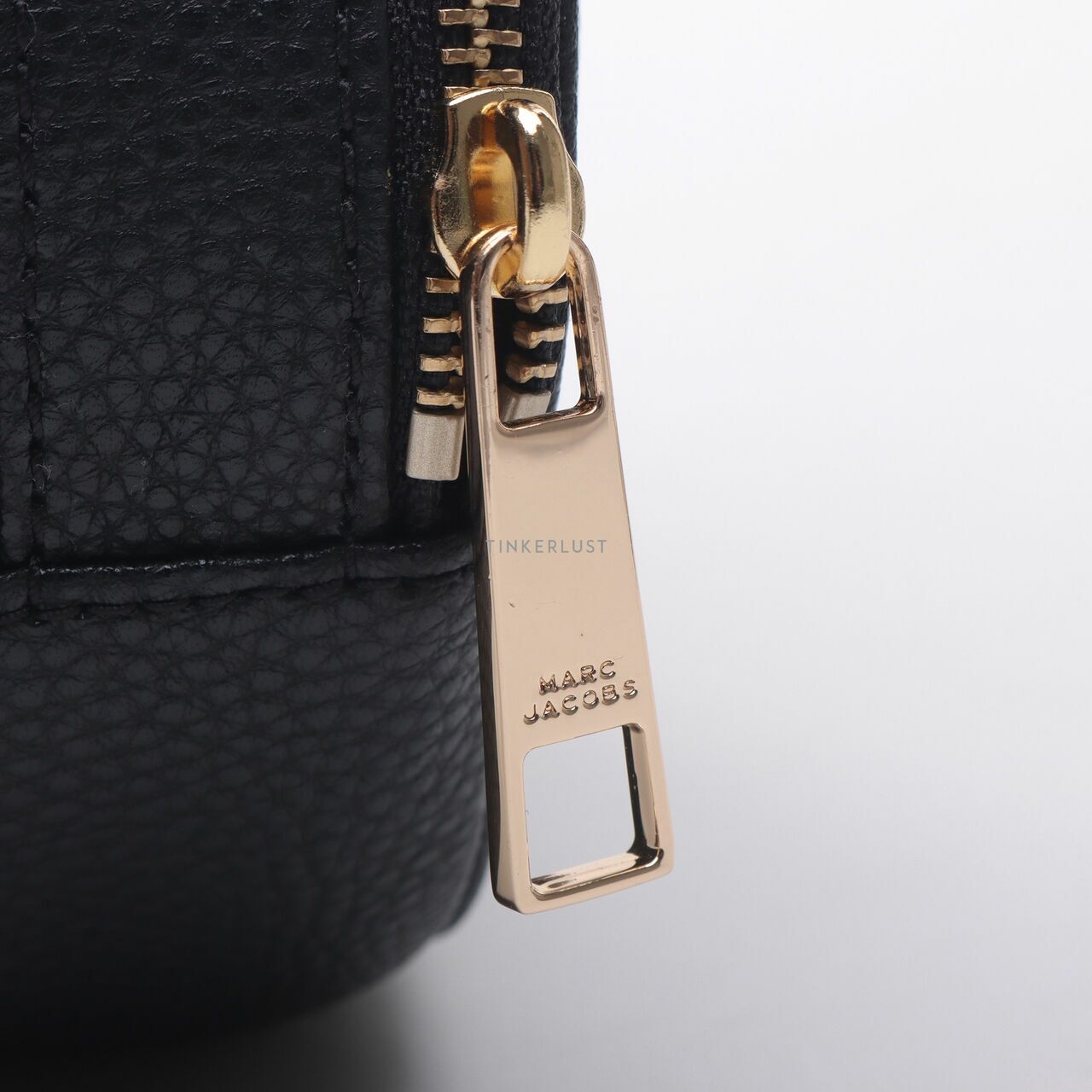 Marc Jacobs Black Rewind Crossbody Bag