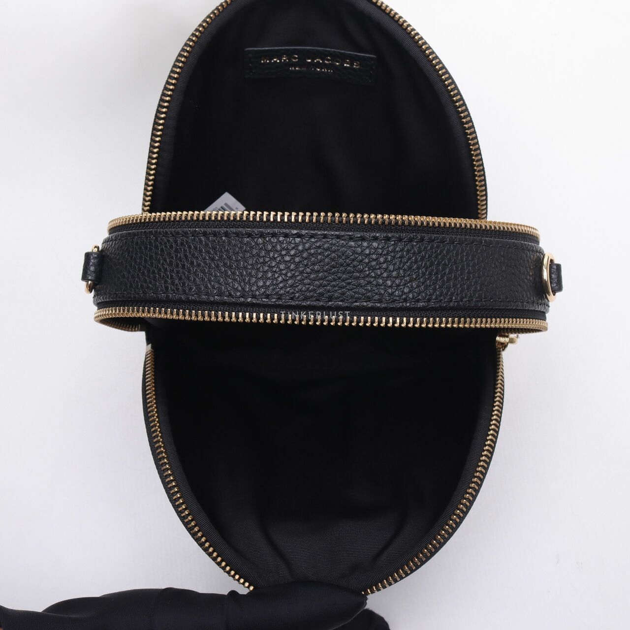 Marc Jacobs Black Rewind Crossbody Bag