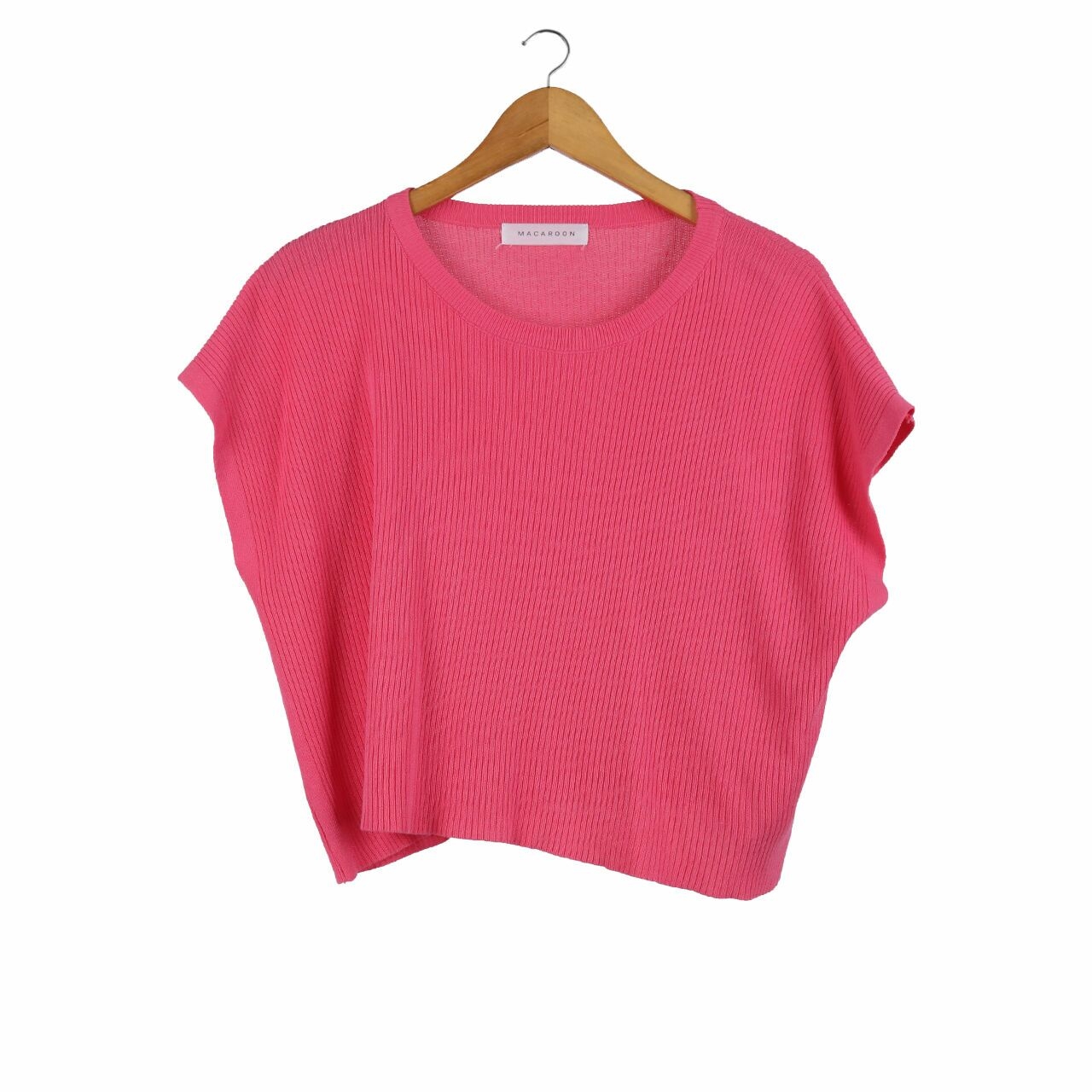 Private Collection Pink Knit Blouse