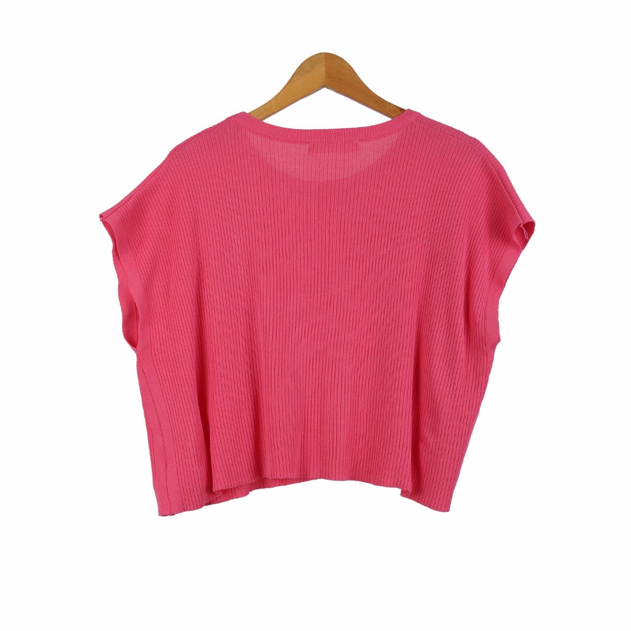 Private Collection Pink Knit Blouse