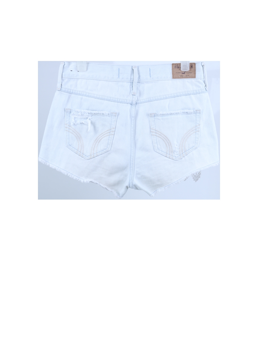 Hollister White Pants