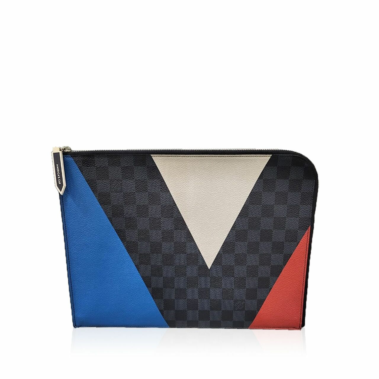 Louis Vuitton Black 2016 America's Cup Pochette Jules Clutch