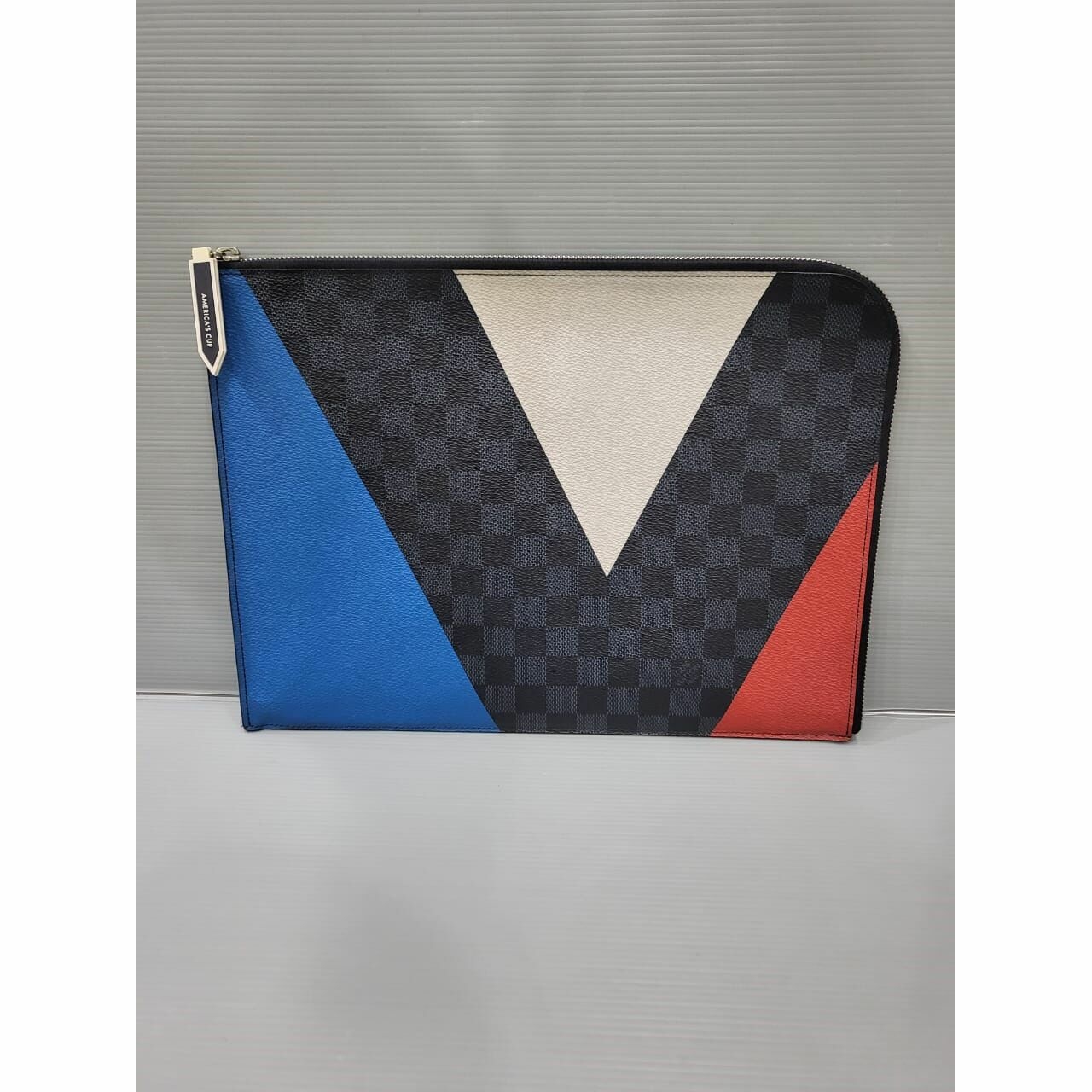 Louis Vuitton Black 2016 America's Cup Pochette Jules Clutch