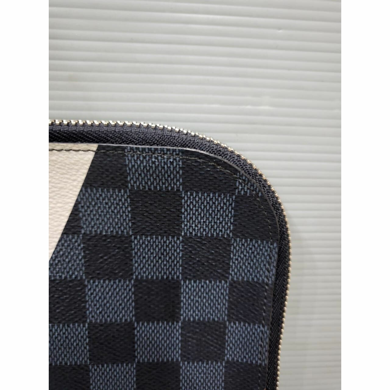 Louis Vuitton Black 2016 America's Cup Pochette Jules Clutch