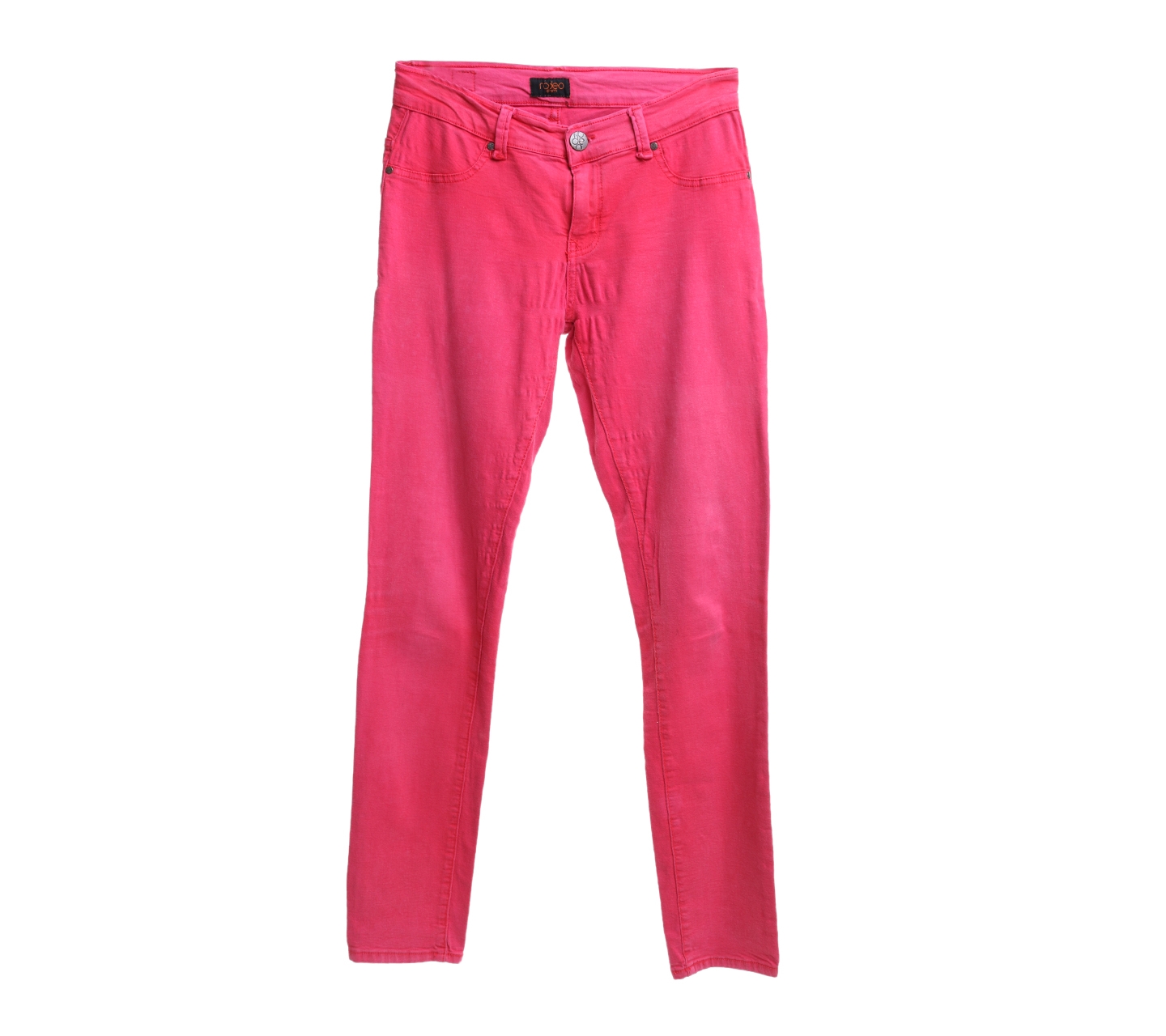 Private Collection Pink Denim Long Pants