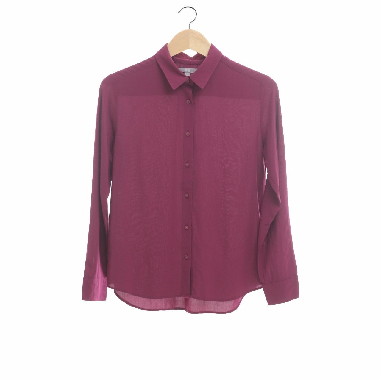 UNIQLO Purple Shirt