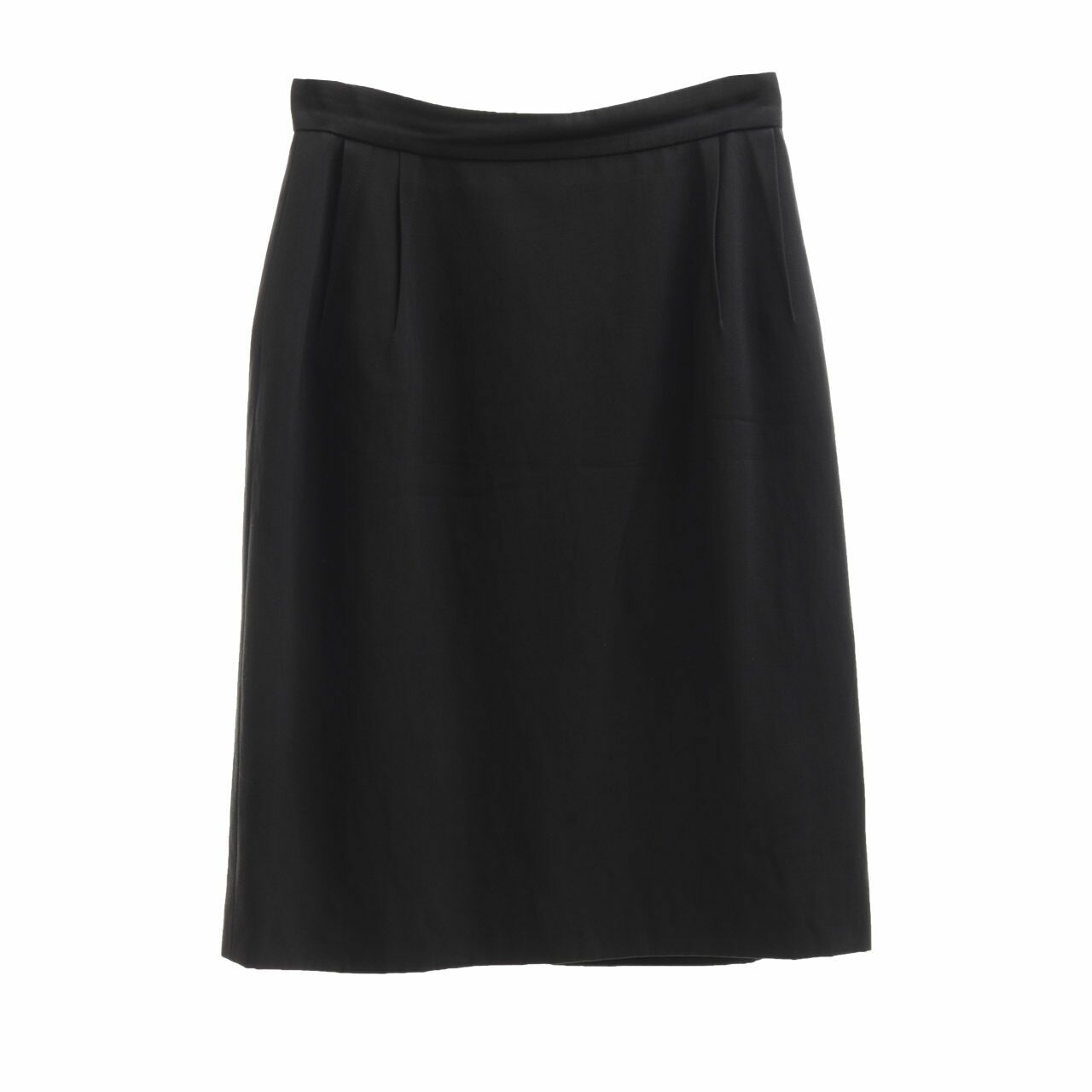 Lanvin Black Mini Skirt